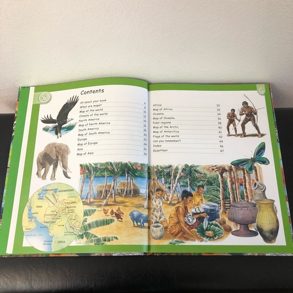 Explore & Learn Atlas of the World - Picture 6 of 7